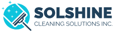 Solshine cleaning logo